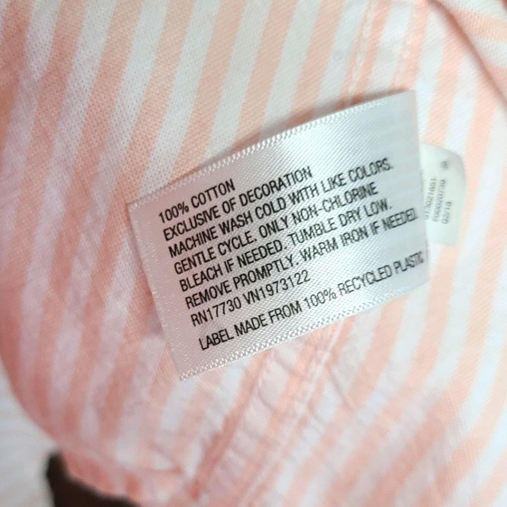 āUniversalāThreadāStrippedĀ OfficeāShirtāsizeāSmall - Picture 7 of 8